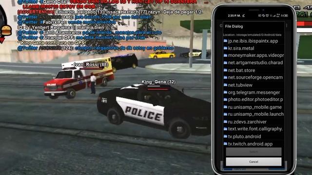 Poner skins en Samp Launcher GTA смотреть онлайн