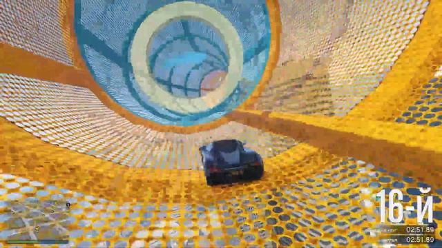 GTA 5: EZ - Каскадерские гонки смотреть онлайн