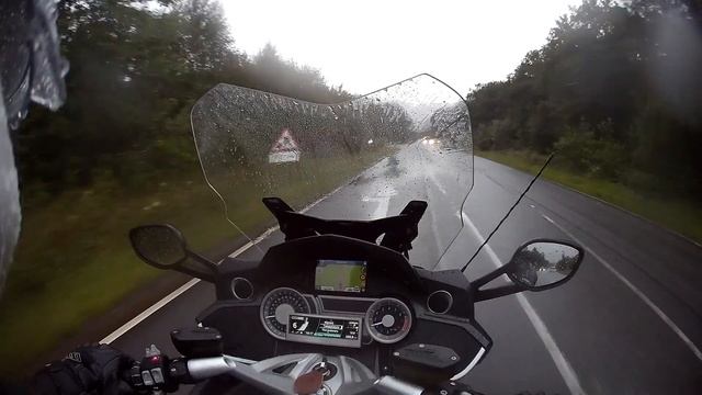 BMW K1600 tour of Scotland, August 2019. смотреть онлайн