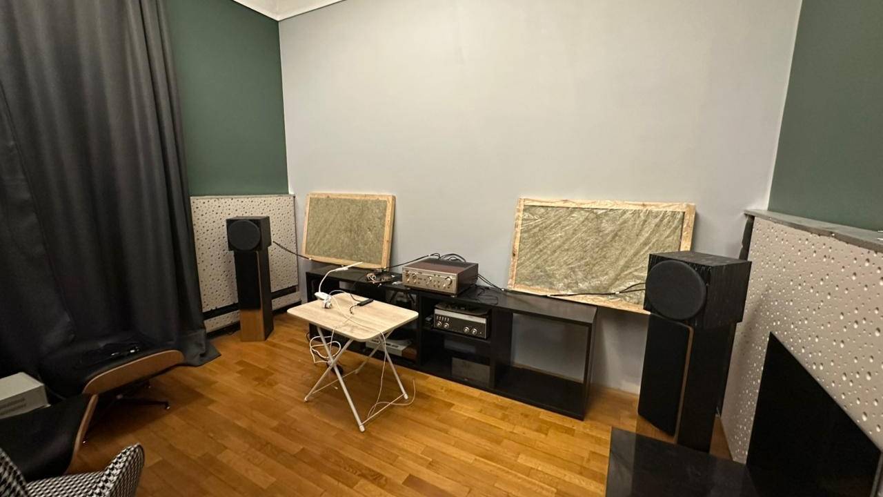 DIGITAL MOSS - NOSA SIFU, мониторы DM-2024 моего ученика Д.