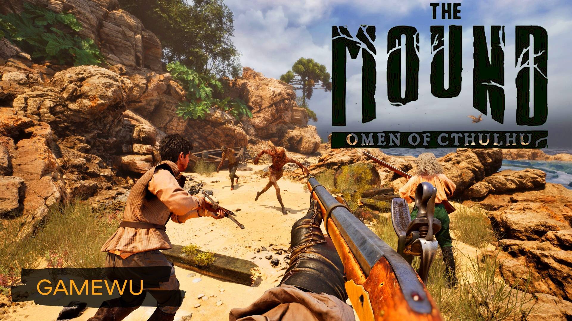 The Mound Omen of Cthulhu - Official Trailer смотреть онлайн