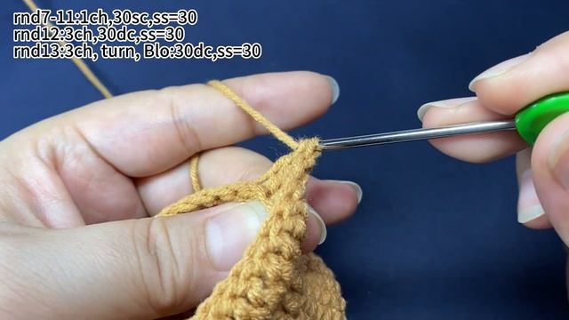 Горшок-4：Как связать горшок крючком？