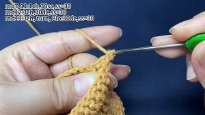 Горшок-4：Как связать горшок крючком？