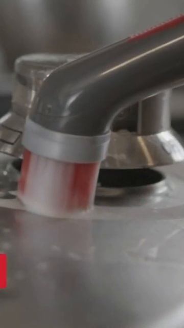 Rubbermaid 2057486 Reveal Power Scrubber, Red смотреть онлайн