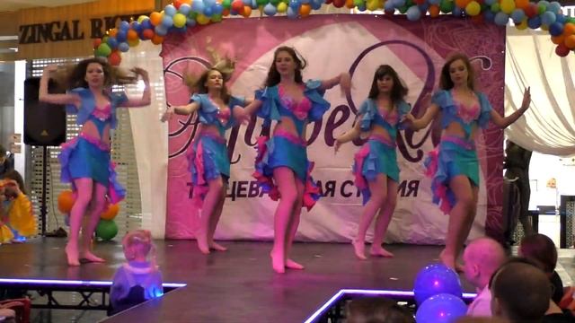 Восточный танец. ТАБЛА. Арабески / Музыкальный Новокузнецк