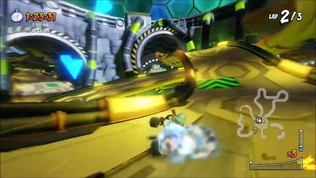 [Old PB] 2:45.46 Time Trial - Oxide Station - Crash Team Racing Nitro Fueled смотреть онлайн