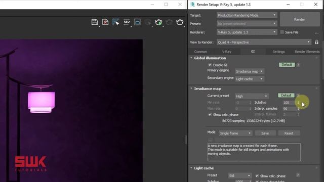 3ds max + Vray | How to remove splotches blotches in V-Ray renders смотреть онлайн