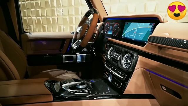 Mercedes-AMG G63 BRABUS 800 2020 смотреть онлайн