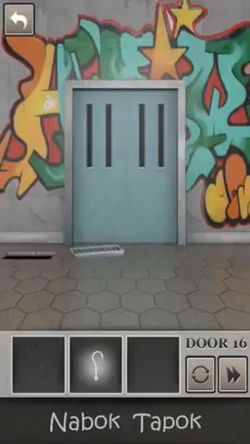 16 уровень 100 Locked Doors прохождение смотреть онлайн