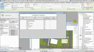 [Курс «Revit: генплан»] План покрытий топо-поверхностями