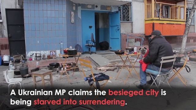 Mariupol Siege Survivors Relive DESPERATE Escapes смотреть онлайн