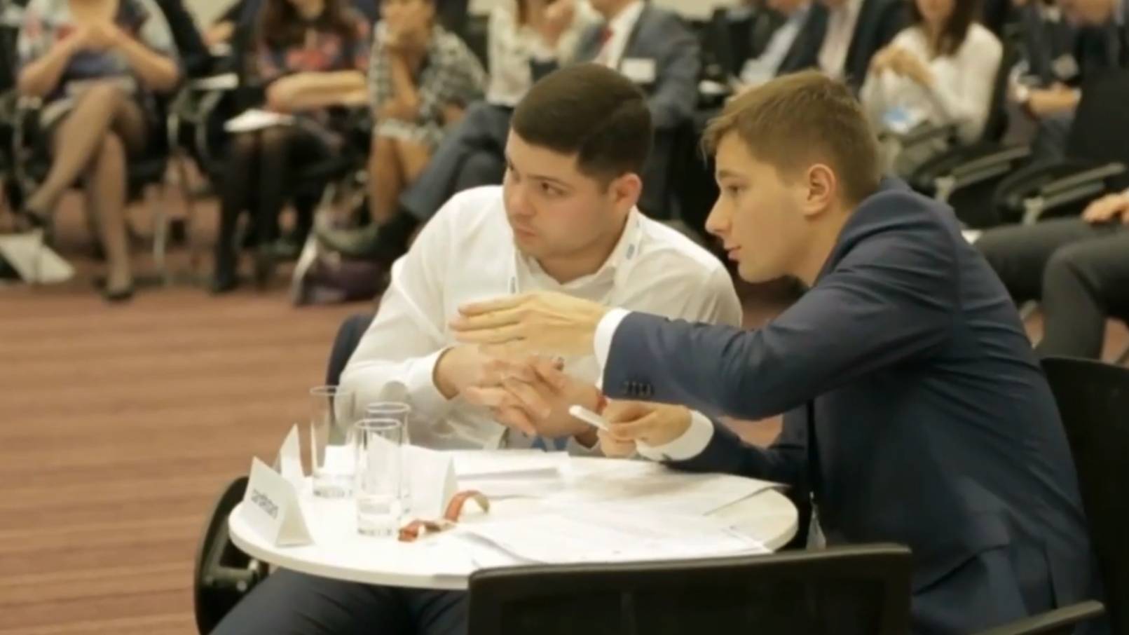 Турнир переговорщиков компании Газпромнефть