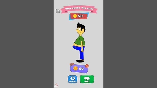 Save The Boy - All Levels Gameplay Android, iOS (Level 1-15) смотреть онлайн