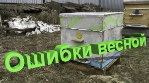 Профессор Кашковский про основные ошибки весной