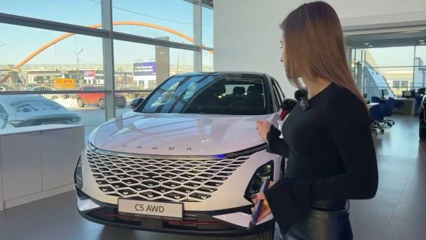 Почему выбирают автомобиль Omoda C5 и чем отличается новая версия Omoda C5 FL от Omoda C5
