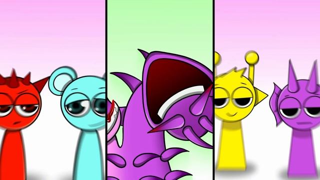 ВСЕ Спрунки! Спрунки Мруна и Вирум - Фаза 2, Фаза 3, Фаза 4! смотреть онлайн