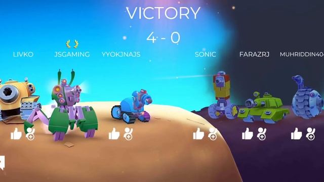 HILLS OF STEEL 2 : Miniature Mayhem MODE - RANDOM TANKS BATTLE смотреть онлайн