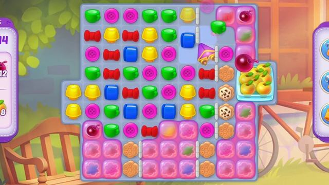 75 уровень игры Homescapes