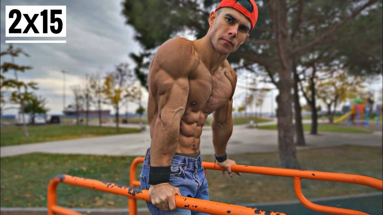 Прокачка ТРИЦЕПСА с Собственным весом (4 Упражнения) смотреть онлайн