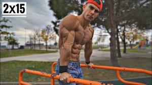 Прокачка ТРИЦЕПСА с Собственным весом (4 Упражнения)