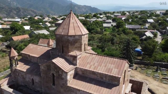 Օձունի տաճար մաս 3