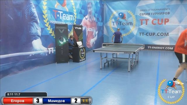 Егоров - Мамедов. 9 марта 2017 TT Cup
