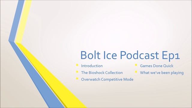 The Bioshock Collection and Overwatch Competitive - Bolt Ice Podcast смотреть онлайн