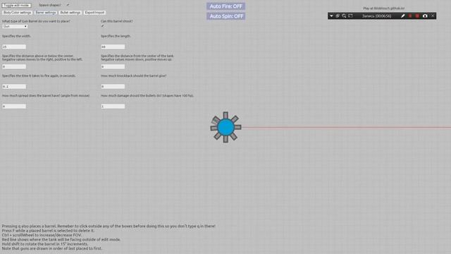 Идеи для нових танков в Diep.io смотреть онлайн