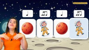 ритмические упражнения КОСМОС