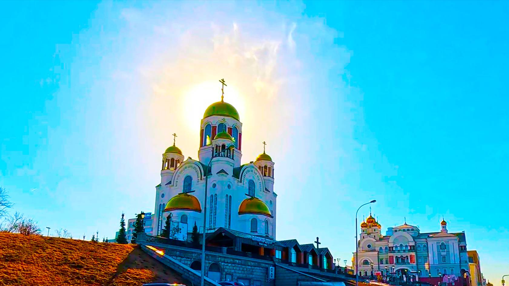 Воскресное мартовское утро в Екатеринбурге смотреть онлайн