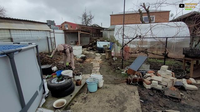 ЗАСОЛИЛ САЛО НЕ ЗНАЮ ЧТО ПОЛУЧИТСЯ ОСВОБОЖДАЮ УЧАСТОК УЖЕ СТОНОВИТСЯ ЧИСТО смотреть онлайн