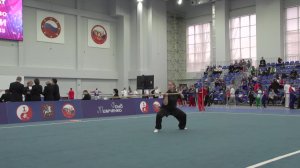 Чемпионат и первенство России по ушу (кунгфу-традиционное ушу, юнчуньцюань). г. Москва, 2025 г.