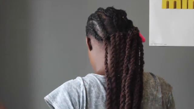 How to : Crochet Havana Mambo Twists on Short Natural Hair(DIY) | Protective Style смотреть онлайн