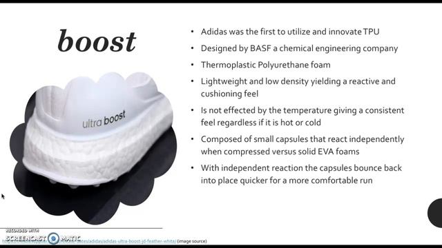 Adidas Technology Presentation смотреть онлайн