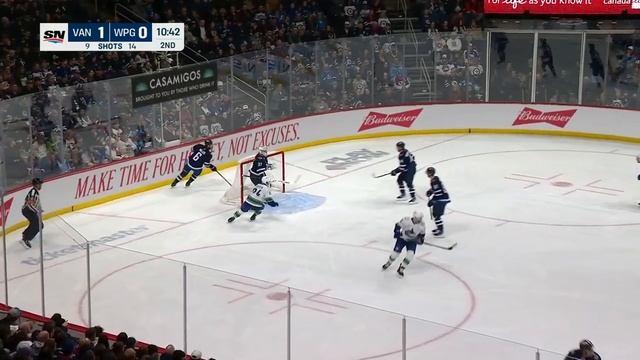 NHL Highlights | Canucks Vs. Jets - March 30, 2025