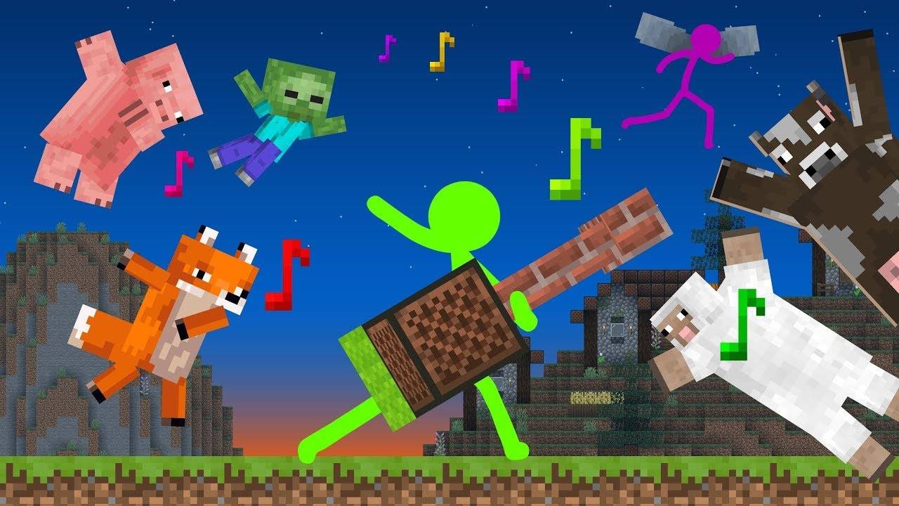 Note Block Universe - Animation vs. Minecraft Shorts Ep 29 смотреть онлайн