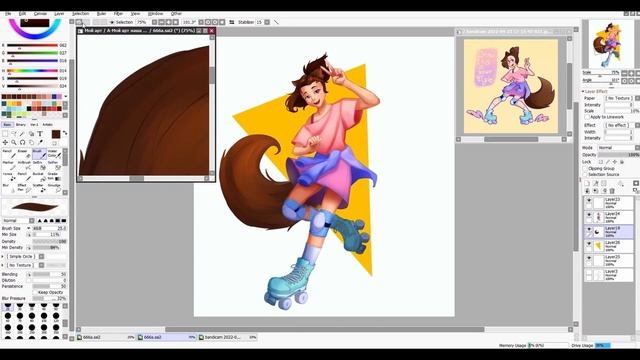 РИСУЮ ДЛЯ ЧЕЛЕНДЖ ОТ @_purlet_ #drawthisinyourstyle смотреть онлайн