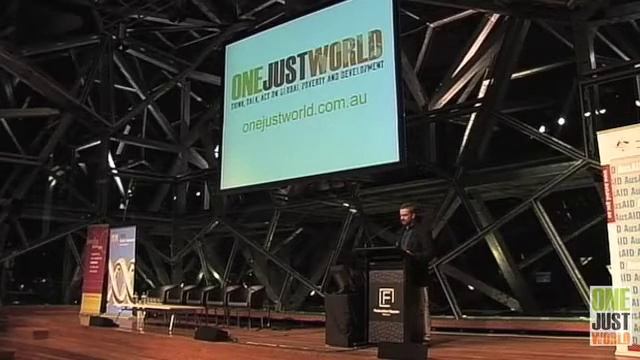 Dr Brett Parris - Part 2 - One Just World - Melbourne 2008 смотреть онлайн