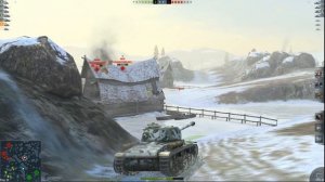 WoT Blitz Обзор КВ-1С - World of Tanks Blitz КВ-1С