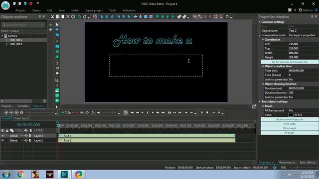 How To Make Neon Text IN VSDC?! | AADY GAMER смотреть онлайн