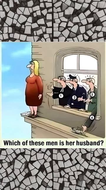 winch of thèses men Is Her husband #puzzle #games #quiz #iqtest смотреть онлайн