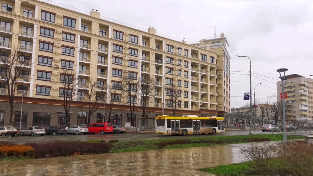 Мариуполь Сегодня 31.03.25 В центре города🏬Восстановление Жизнь города Сегодня смотреть онлайн