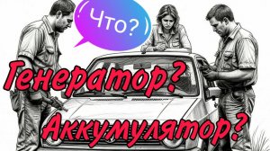 Не заводится машина. Проблема установлена.