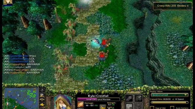 DOTA headache - FLYING CM смотреть онлайн