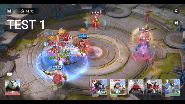 Immortal Anpu Hero Equipment Test | Eternal Evolution