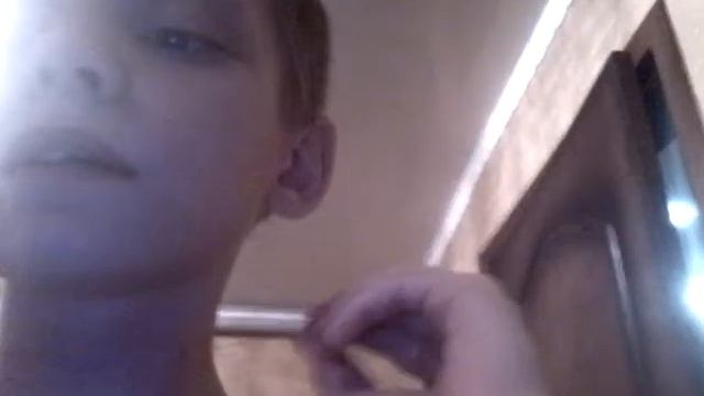 Нитка сквозь шею !Шок!