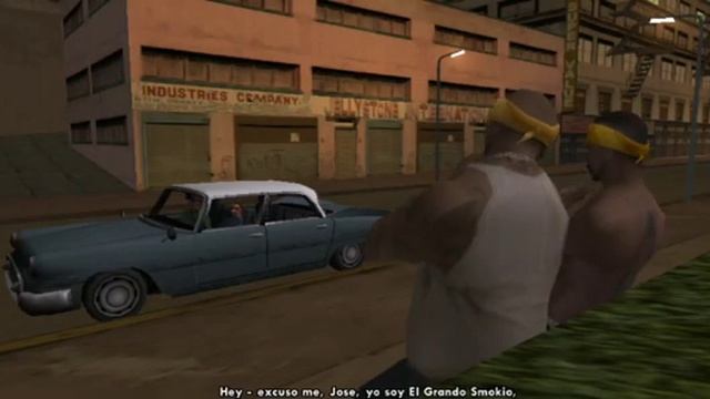 GTA SA Grand Theft Auto: San Andreas Rockstar Games смотреть онлайн