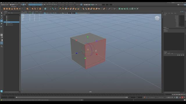 Pivot Point в MAYA смотреть онлайн