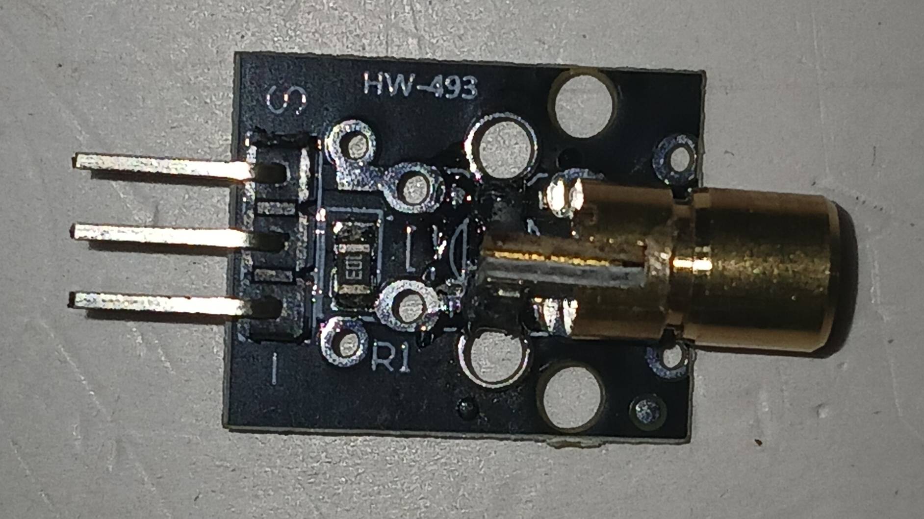 Лазерный модуль. смотреть онлайн