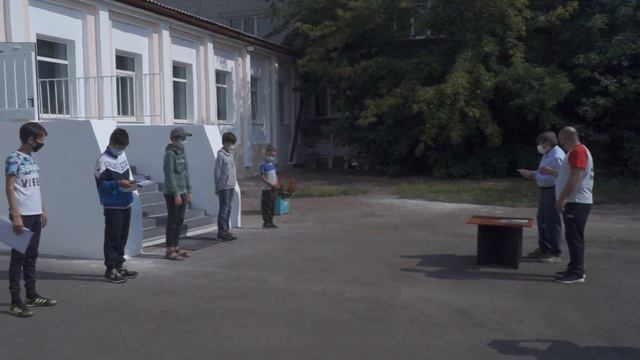 Награждение. Соревнования по навыкам управления картингом, среди учащихся МБУ ДО "СЮТ г. Улан-Удэ" смотреть онлайн